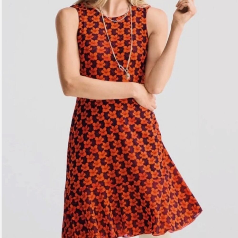 Cabi Flip dress for fall #6370 -Medium